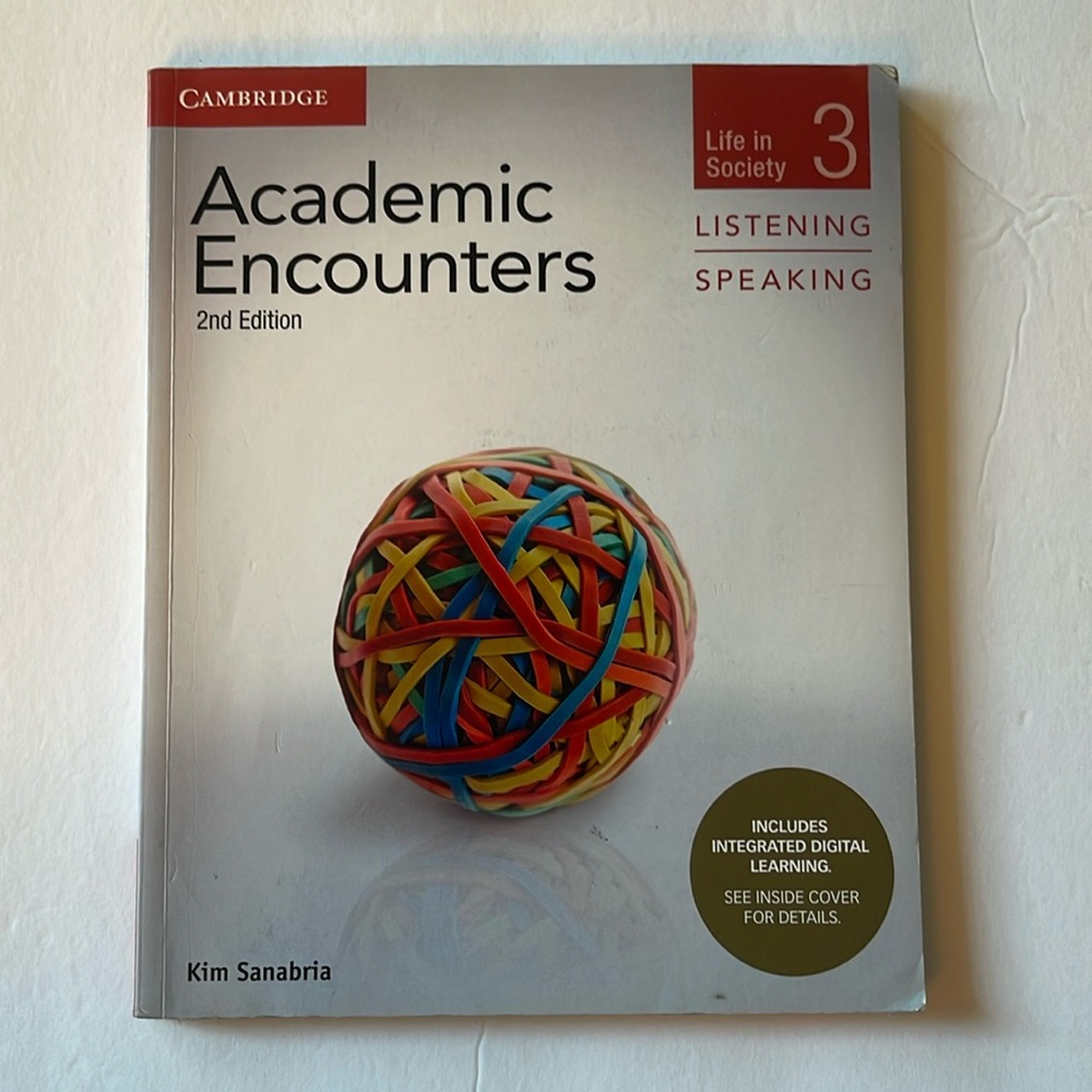 Academic Encounters Level 3 Student’s Book Listening & Speaking